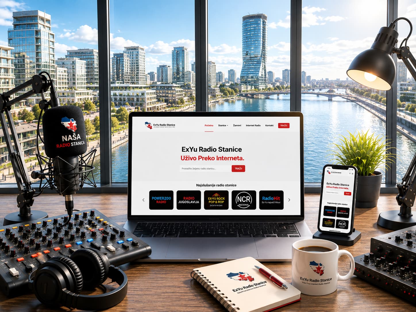 ExYu Radio Stanice uživo